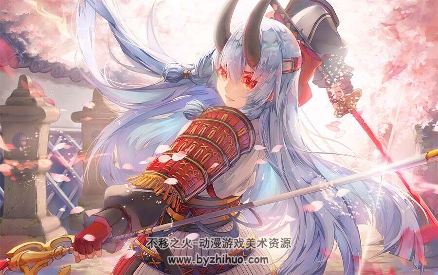 唯美梦幻般 少女插画壁纸图包分享 1603P