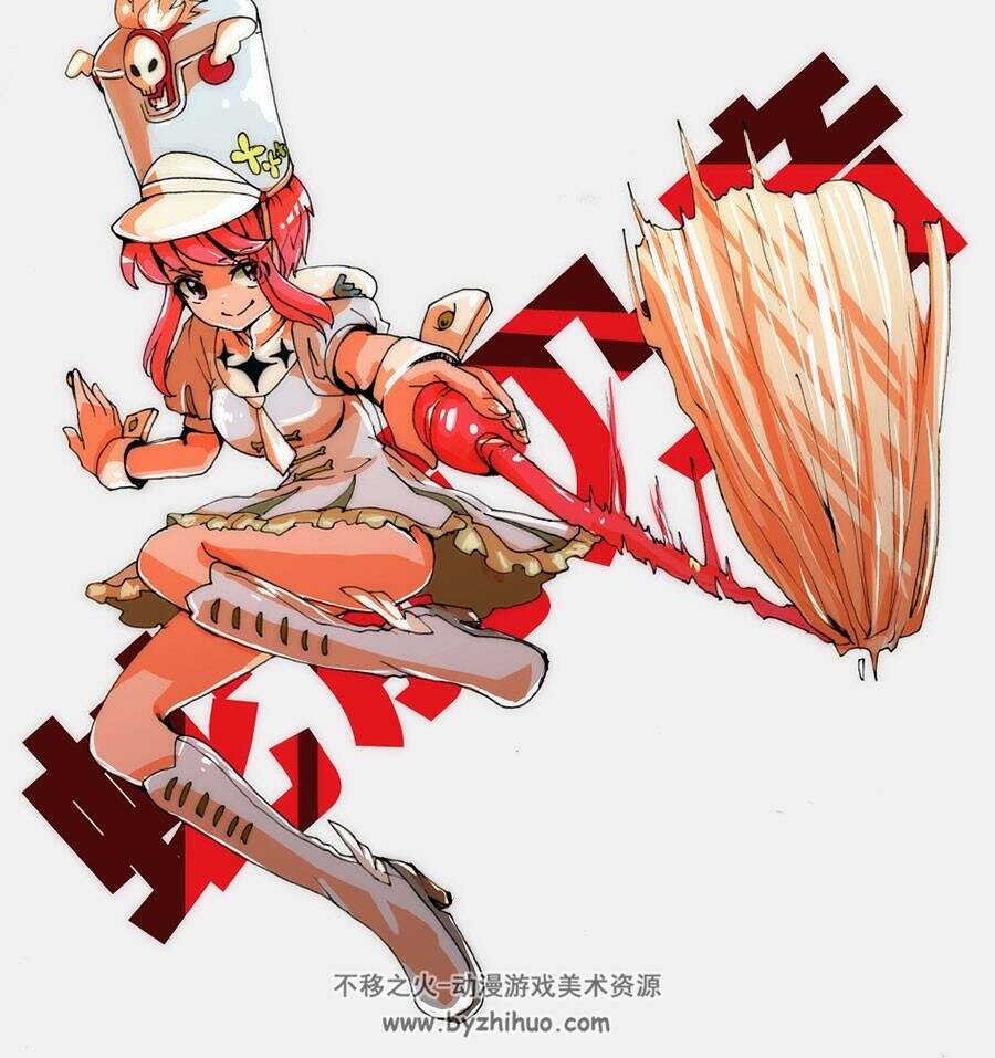 キルラキル 斩服少女 角色海报图集分享 39P