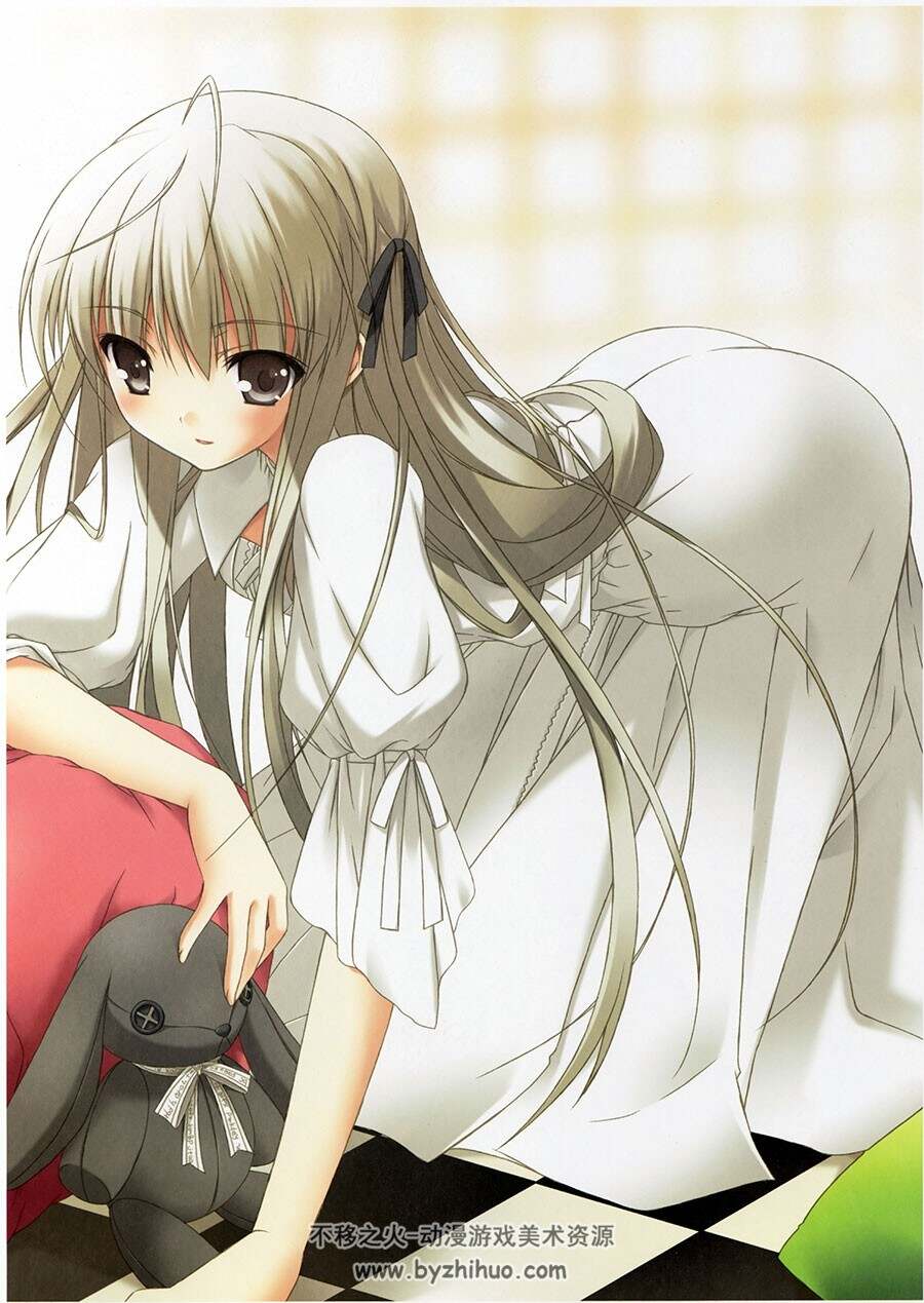 日系白发萝莉美图分享 89P