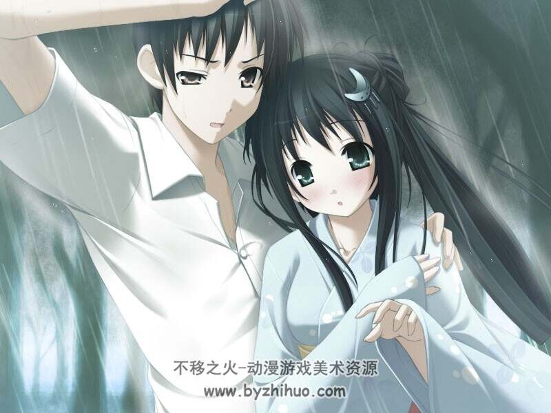 雨之布 恋をする～ 角色壁纸图集分享 95P