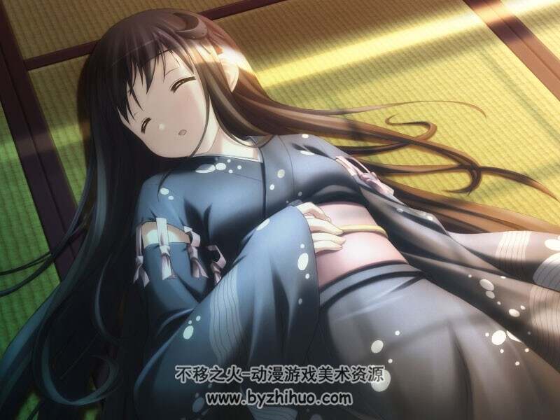 雨之布 恋をする～ 角色壁纸图集分享 95P