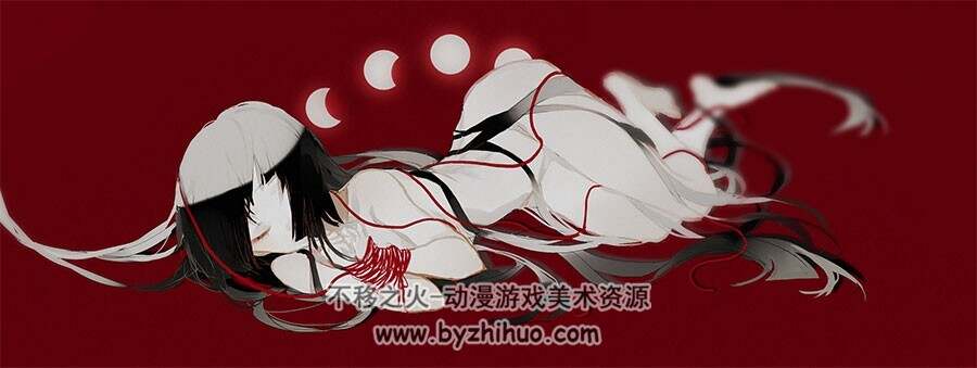 一些收集的美丽少女插画壁纸图包分享 209P