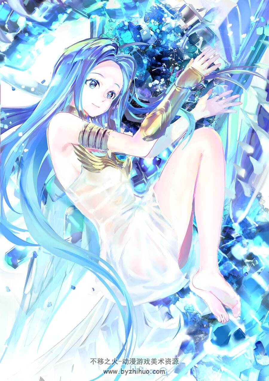 一些收集的美丽少女插画壁纸图包分享 209P