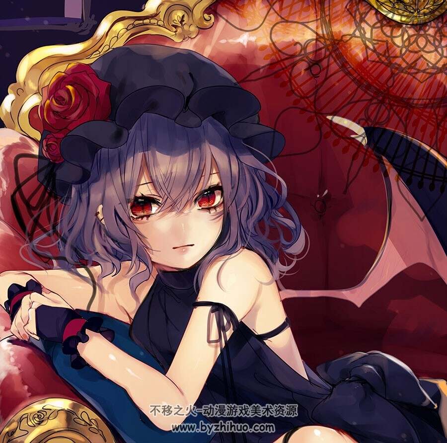 一些收集的美丽少女插画壁纸图包分享 209P