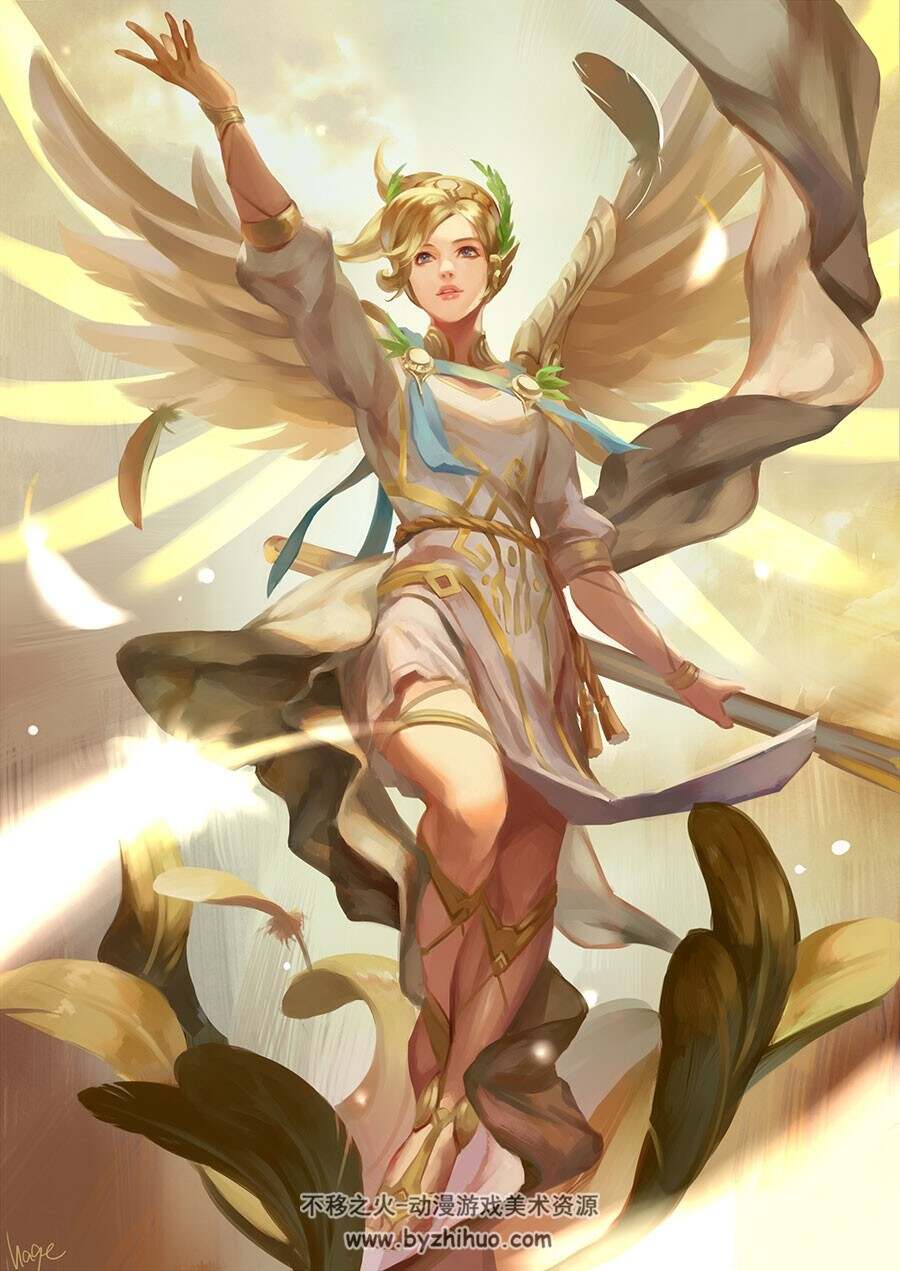 一些收集的美丽少女插画壁纸图包分享 209P