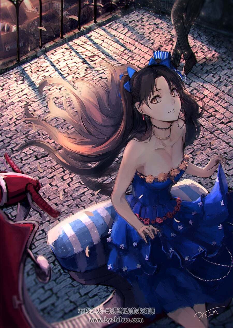 一些收集的美丽少女插画壁纸图包分享 209P