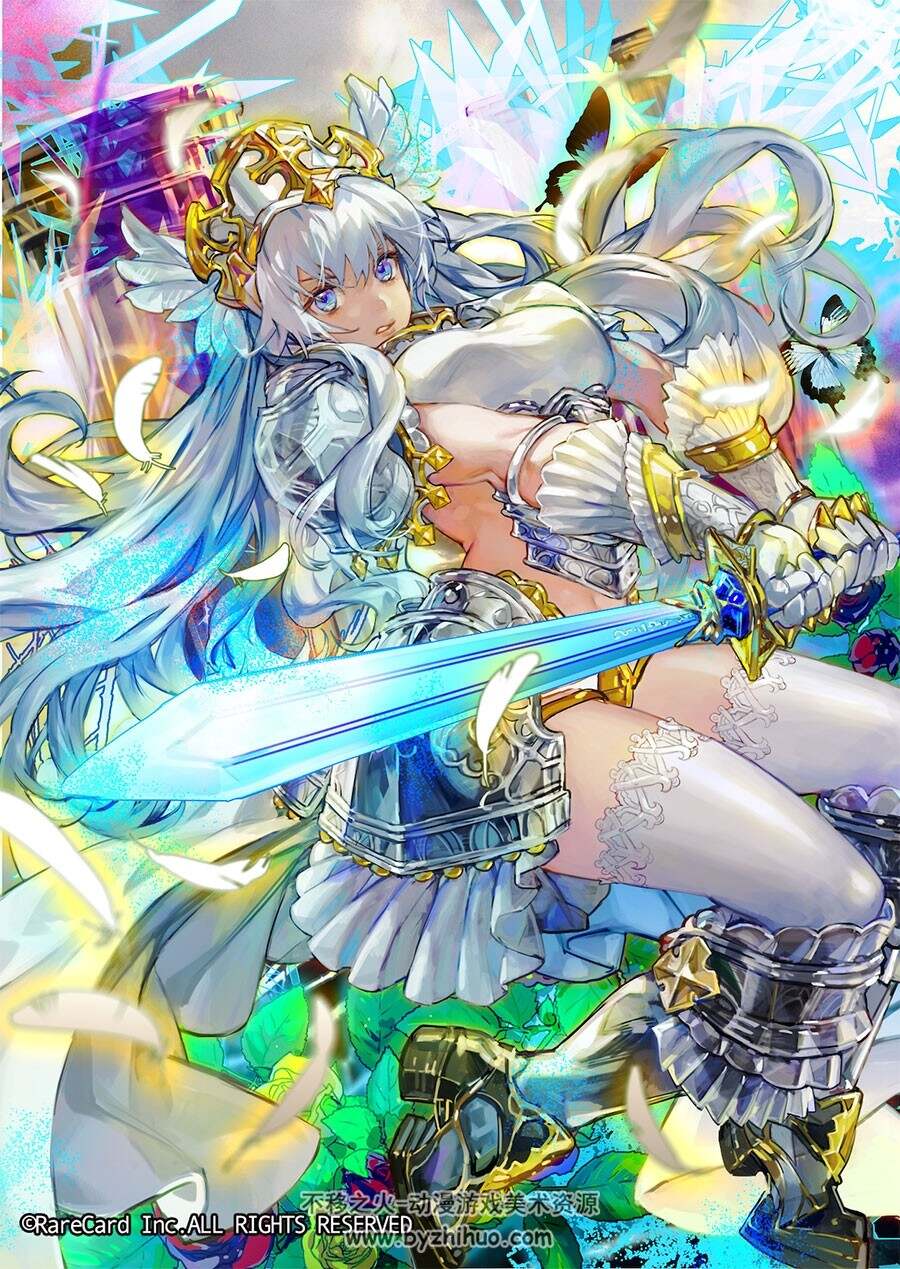 一些收集的美丽少女插画壁纸图包分享 209P