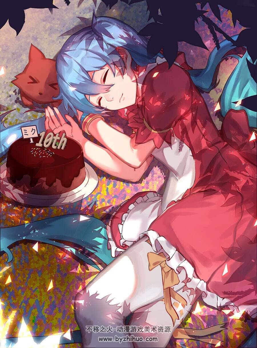 一些收集的美丽少女插画壁纸图包分享 209P