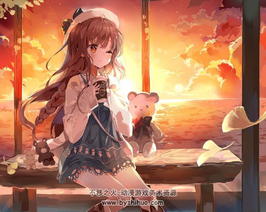 P站画师 美图作品合集 61P
