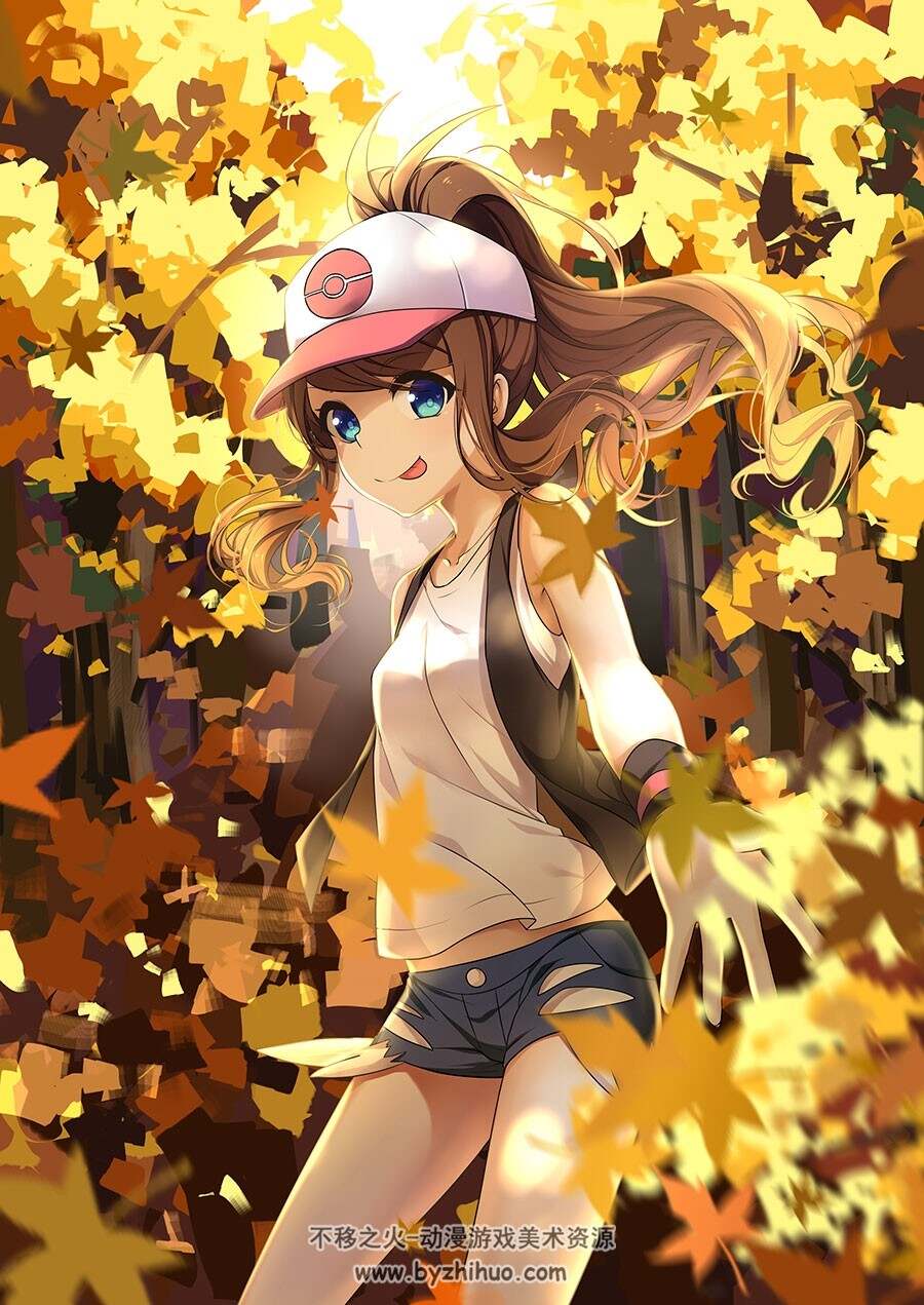 神奇宝贝 角色海报插画图集分享 2571P
