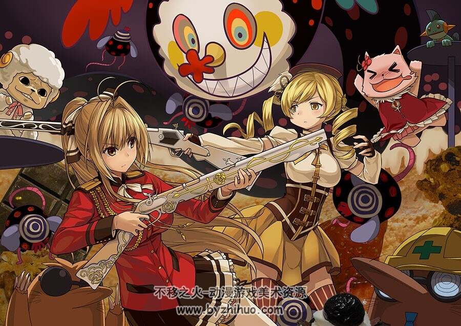 神奇宝贝 角色海报插画图集分享 2571P