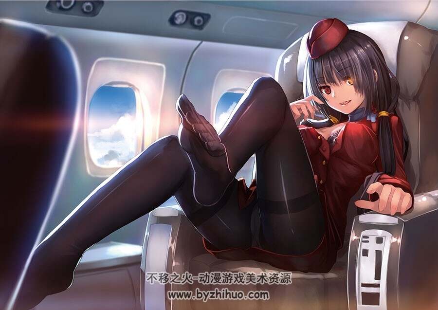 二次元 元气少女插画美图分享 244P