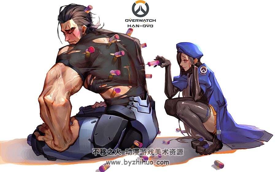 安娜小姐姐的插画美图分享 76P