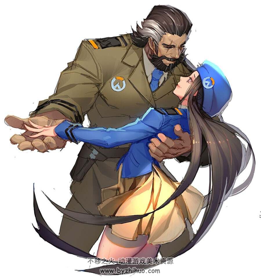安娜小姐姐的插画美图分享 76P