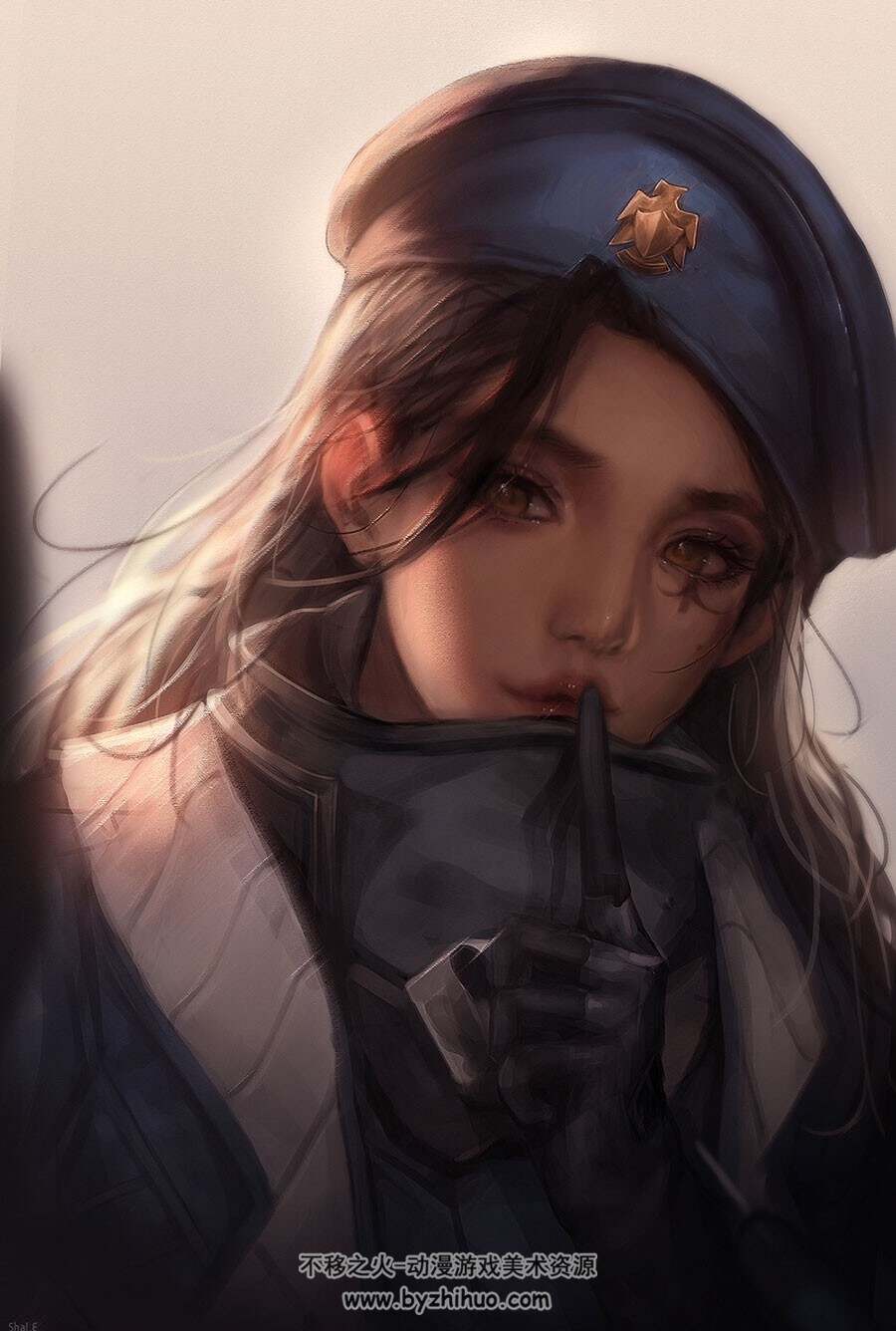 安娜小姐姐的插画美图分享 76P