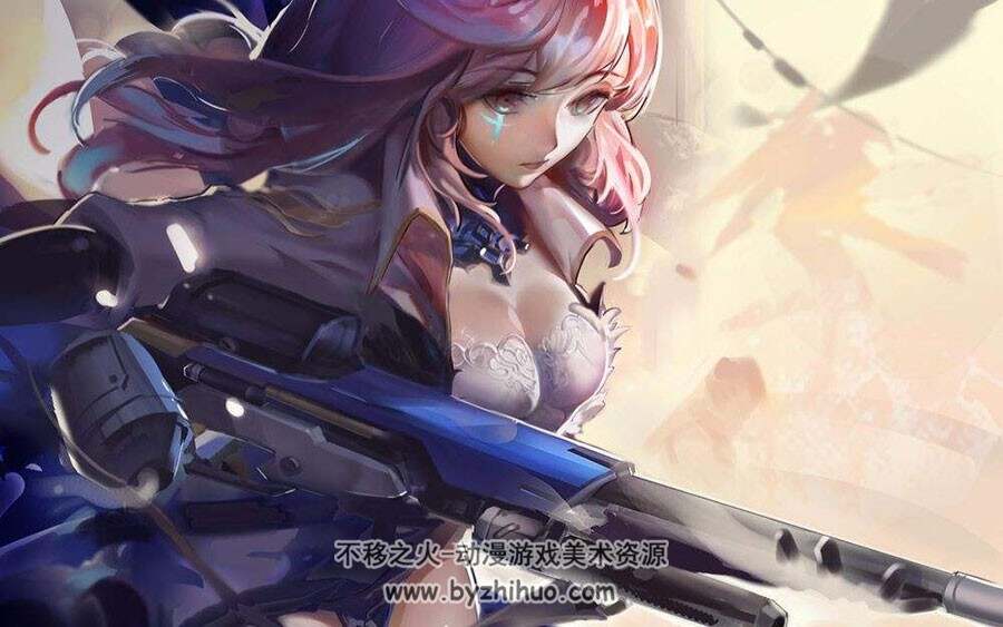 安娜小姐姐的插画美图分享 76P