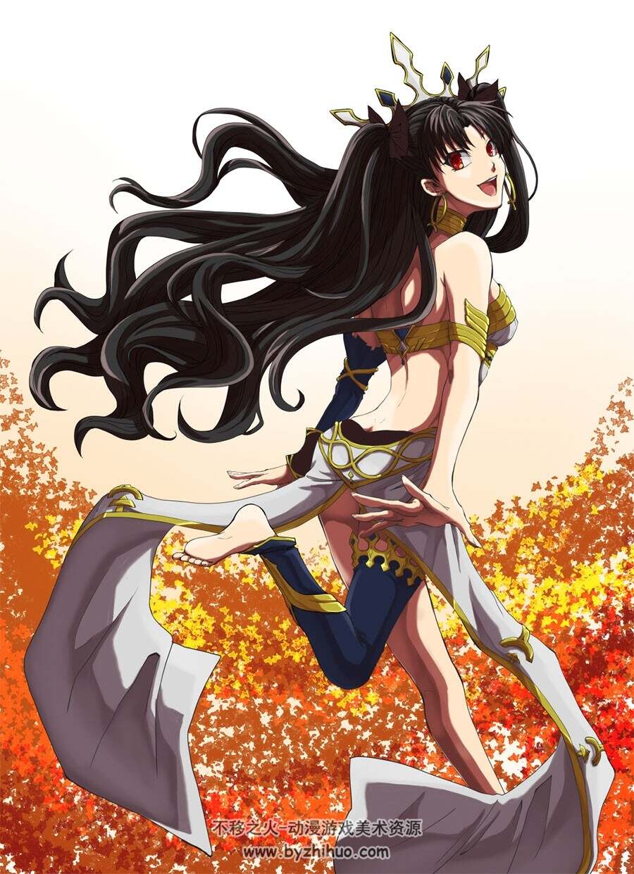 伊什塔尔 角色插画海报分享 56P