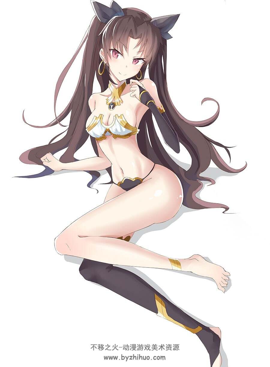 伊什塔尔 角色插画海报分享 56P