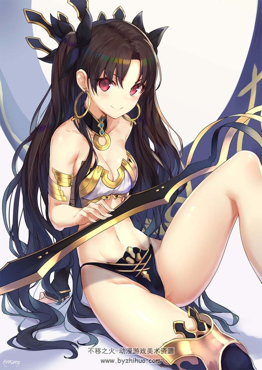 伊什塔尔 角色插画海报分享 56P
