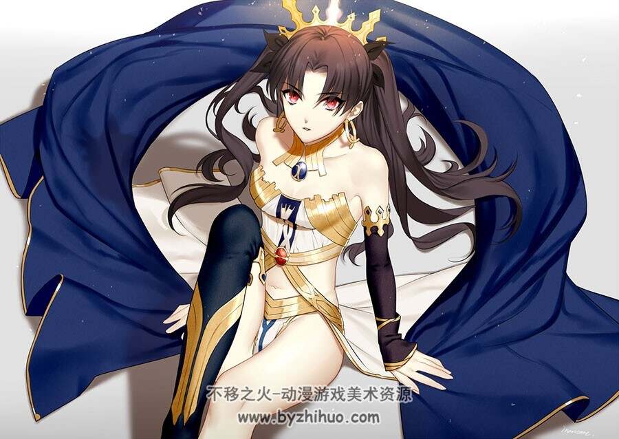 伊什塔尔 角色插画海报分享 56P