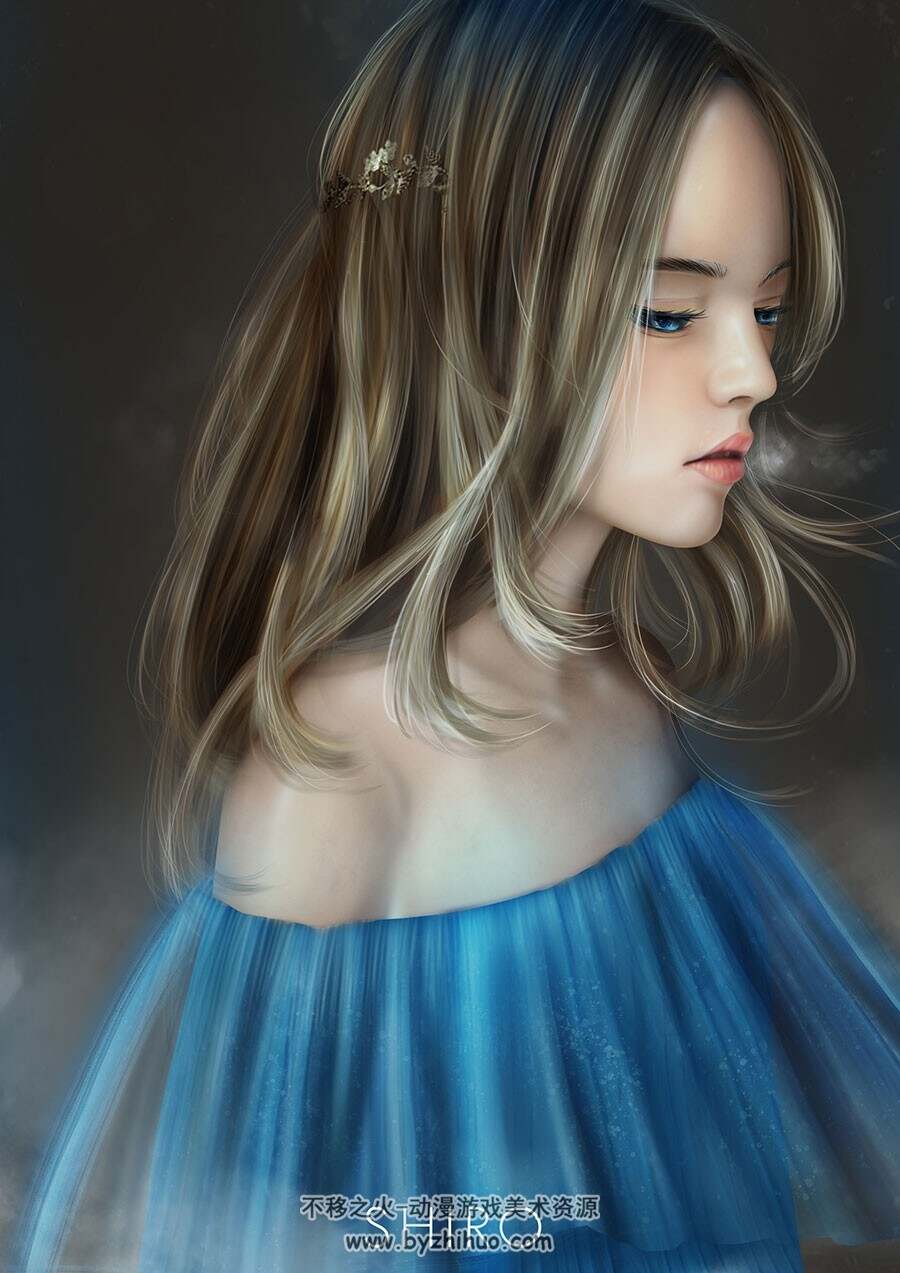 fashion 妹子精美插画合集 369P