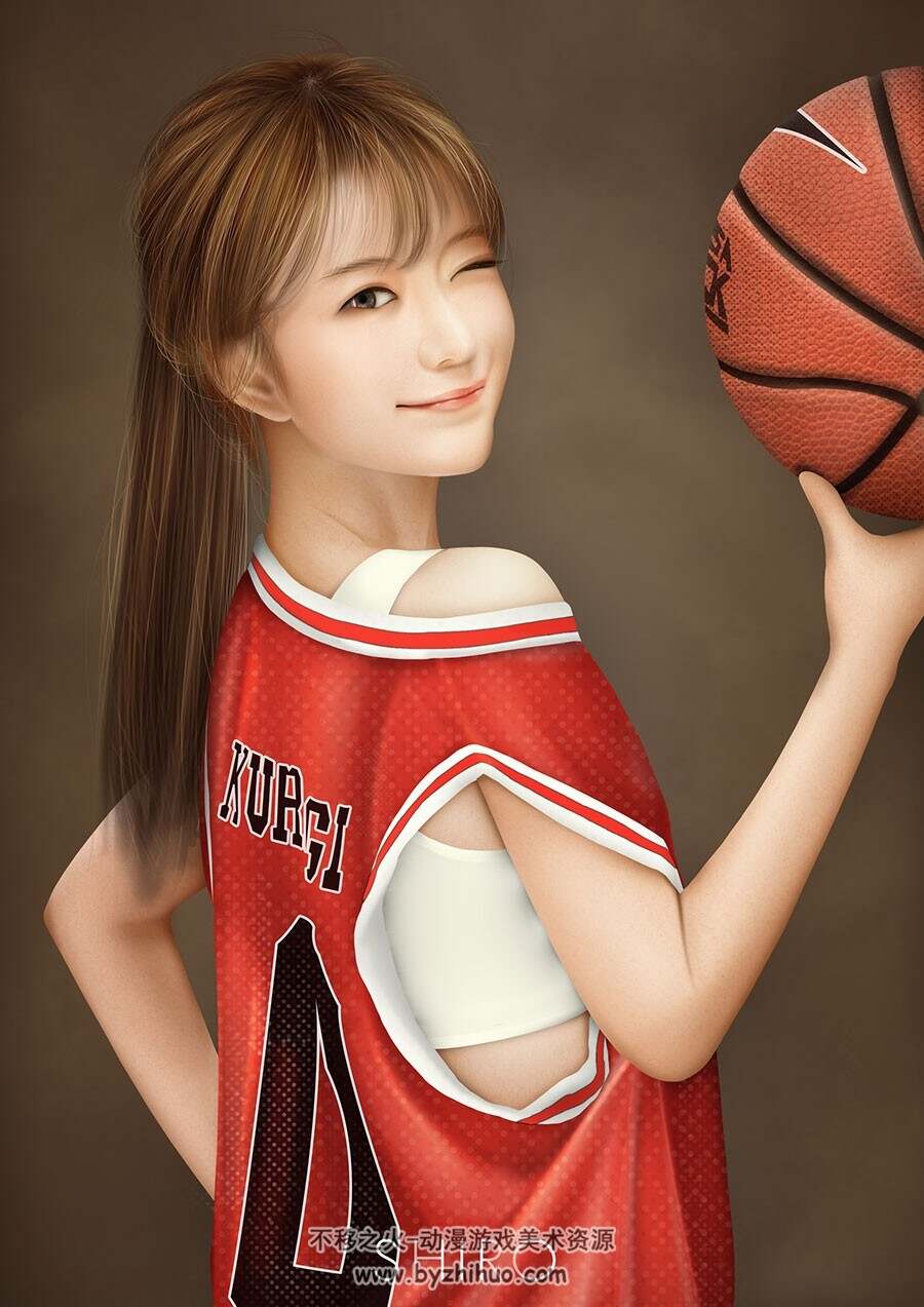 fashion 妹子精美插画合集 369P