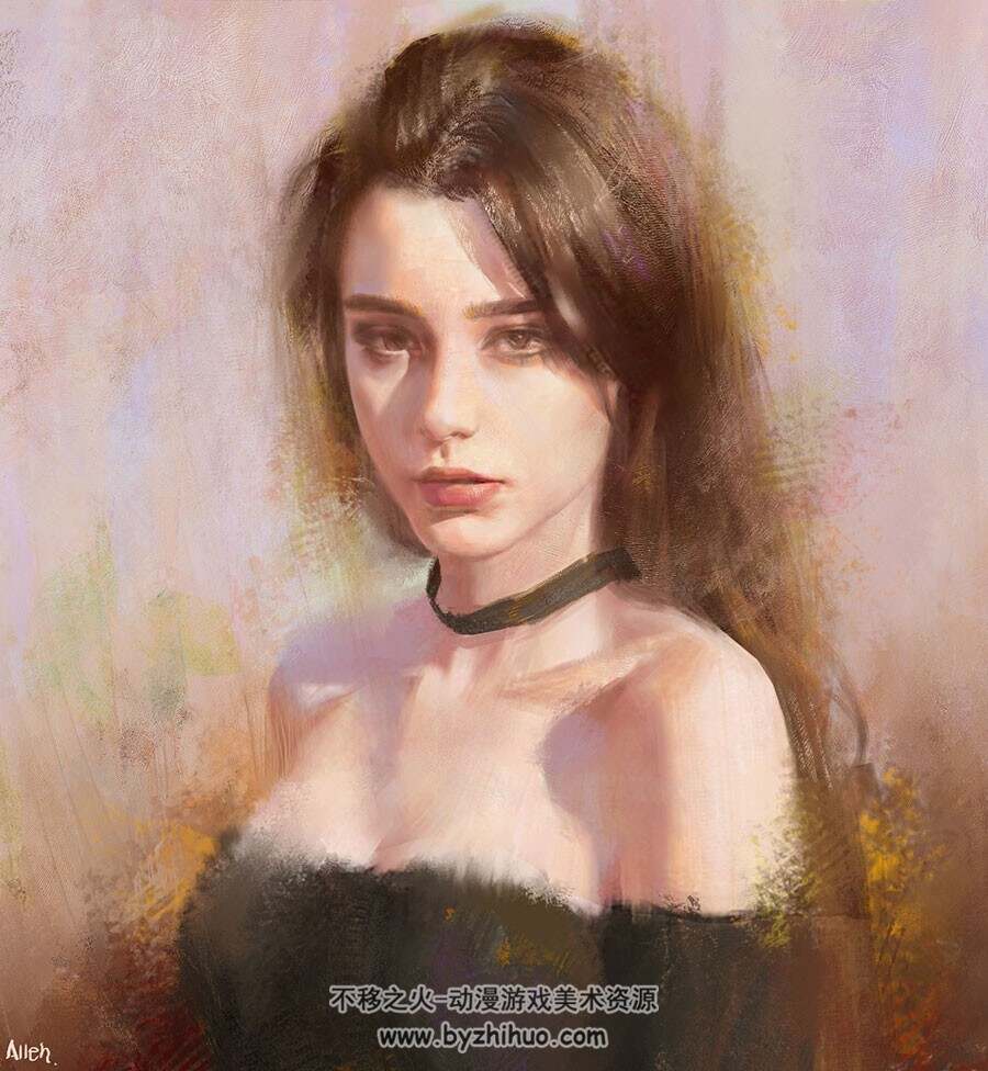 fashion 妹子精美插画合集 369P