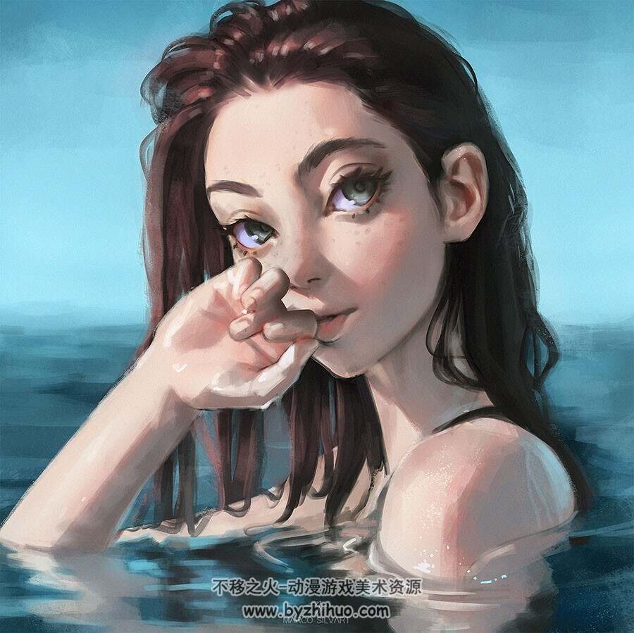 fashion 妹子精美插画合集 369P