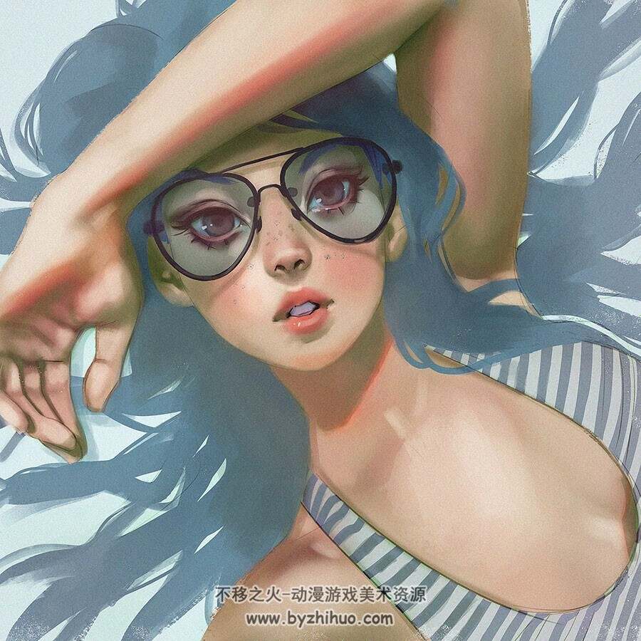fashion 妹子精美插画合集 369P
