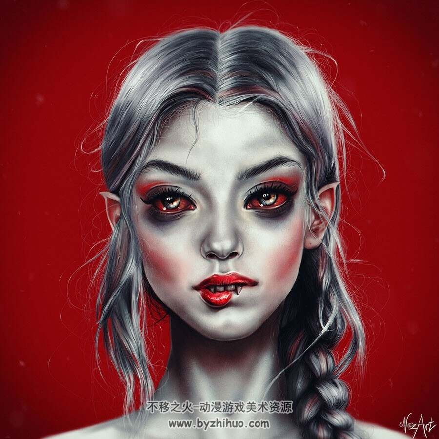 fashion 妹子精美插画合集 369P