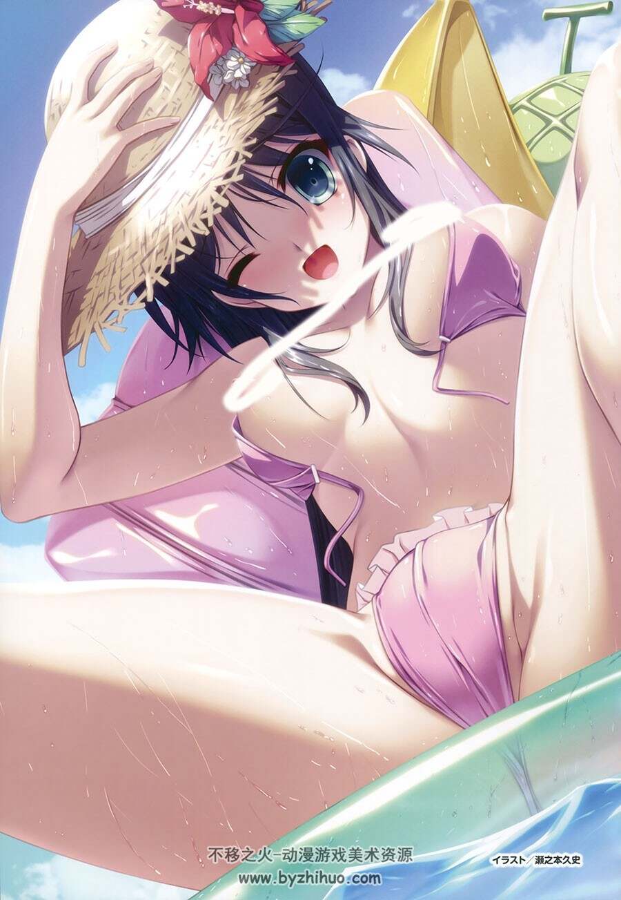 和风女孩插画壁纸图集分享 35P