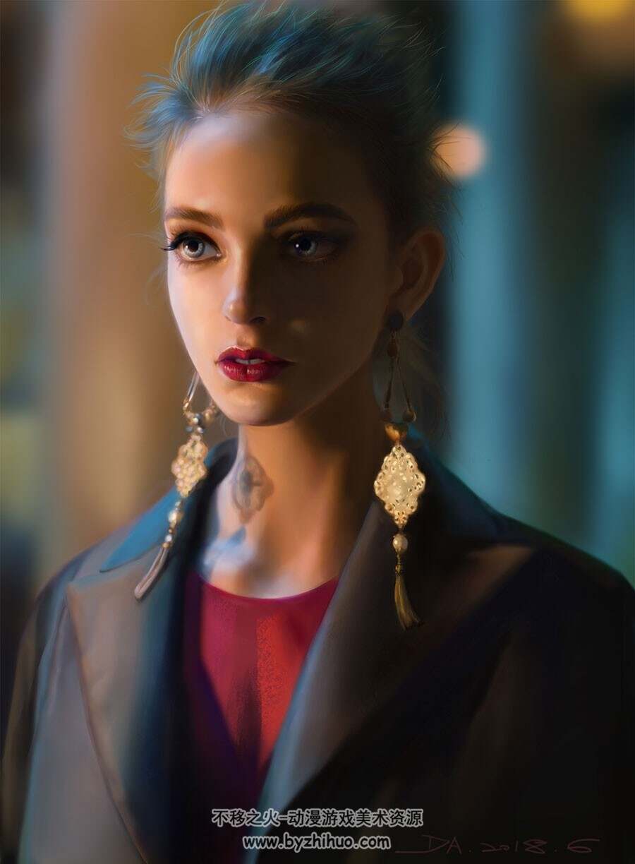 Daniel Kamarudin 插画作品赏析 33P