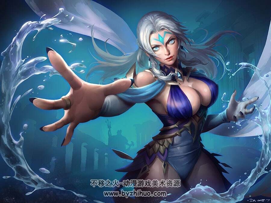 Daniel Kamarudin 插画作品赏析 33P