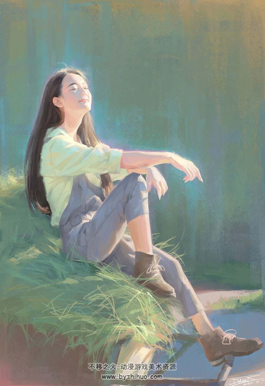 Daniel Kamarudin 插画作品赏析 33P