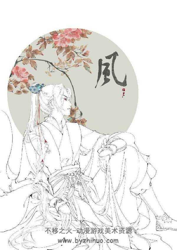 中式古风人物插画壁纸图集 92P