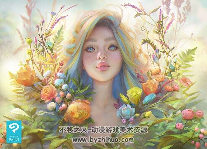 Viktoria Gavrilenko 插画图集分享 21P