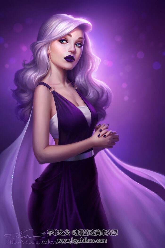 Viktoria Gavrilenko 插画图集分享 21P