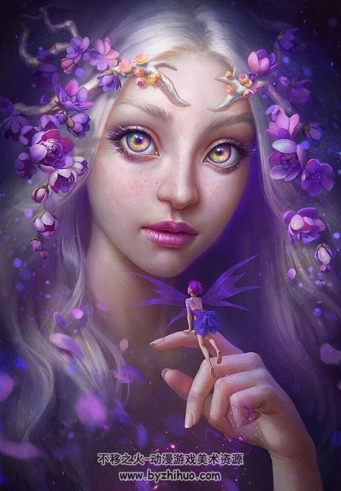 Viktoria Gavrilenko 插画图集分享 21P