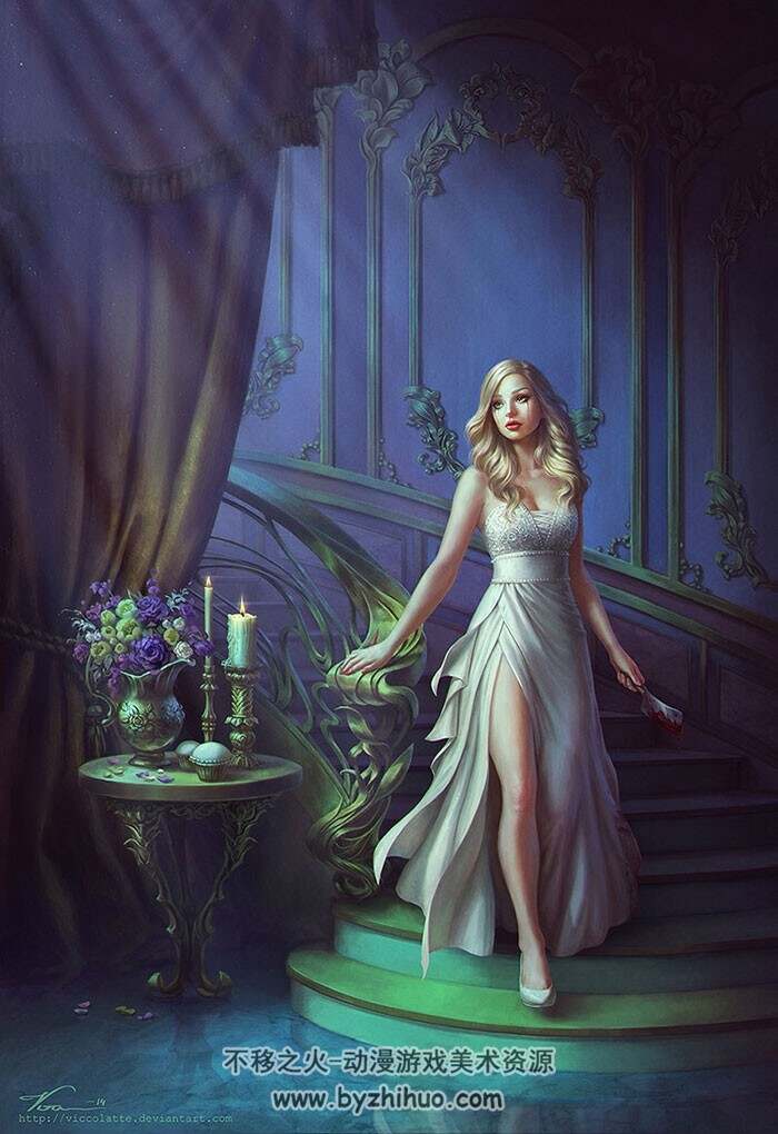 Viktoria Gavrilenko 插画图集分享 21P
