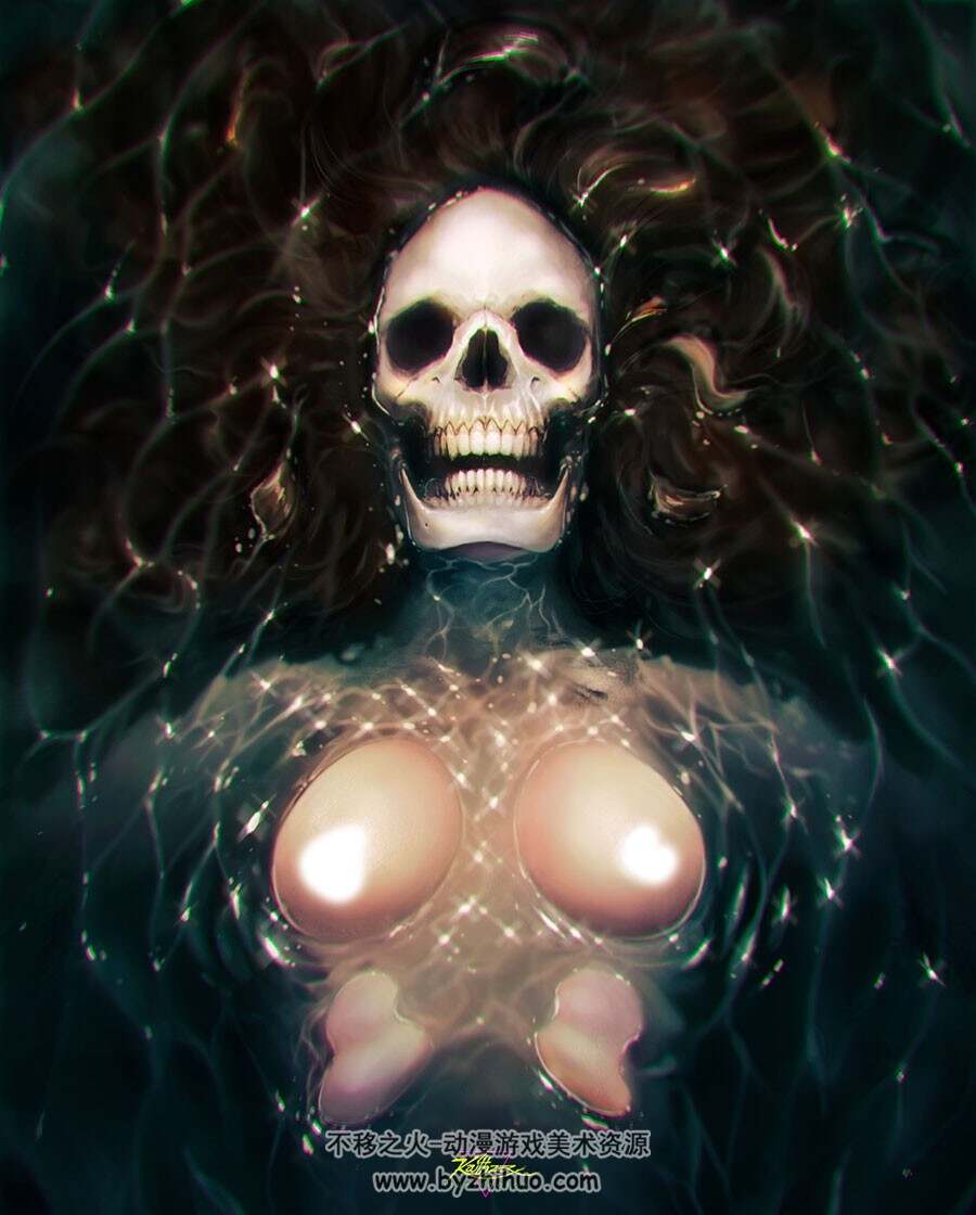 kaithzer 画师插画作品分享 122P