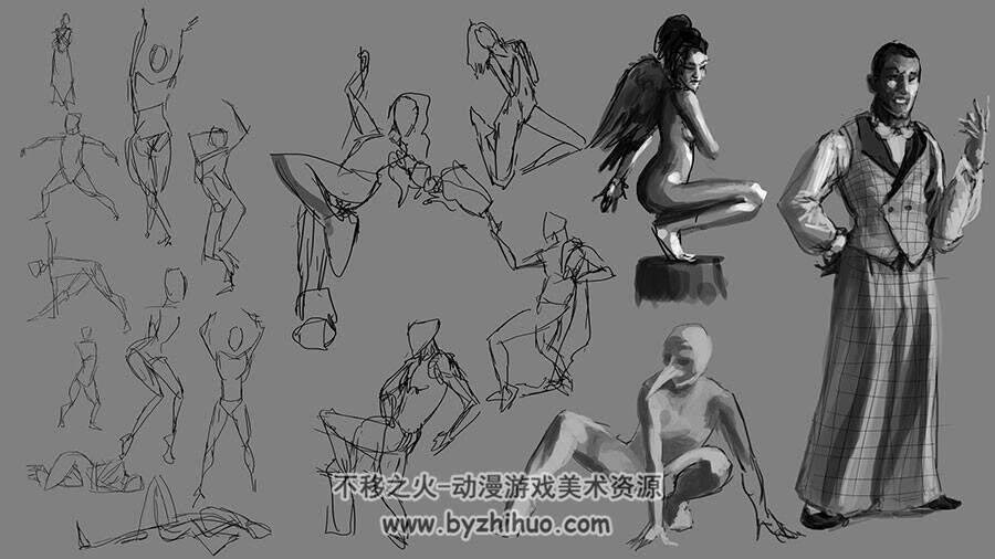 kaithzer 画师插画作品分享 122P