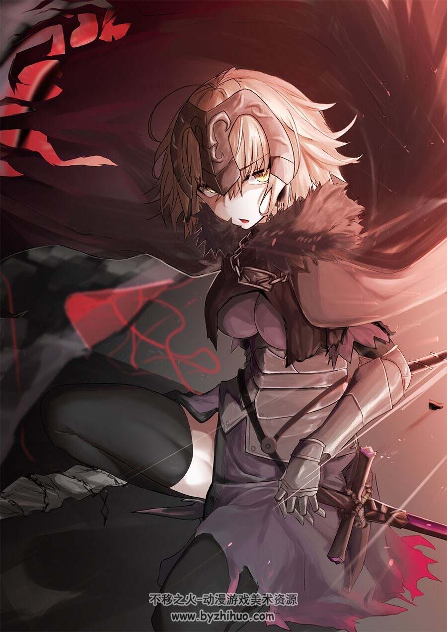命运/冠位指定 Fate/Grand Order 角色插画图集分享 267P