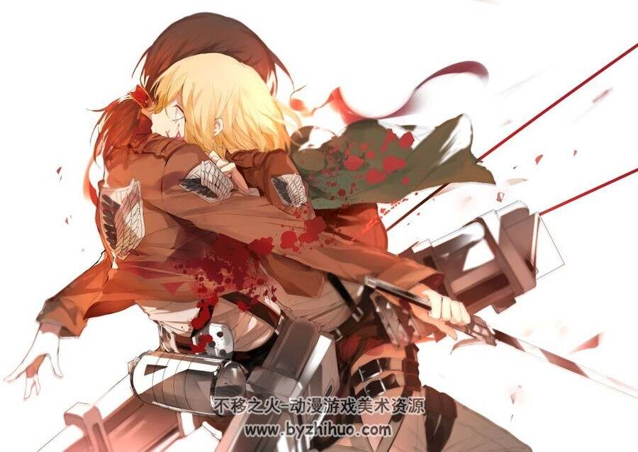 仕事絵 插画美图分享 88P
