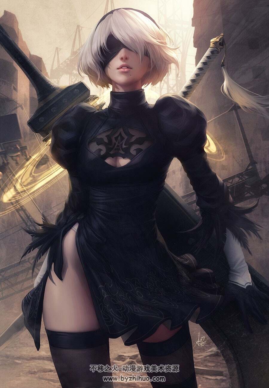 新加坡插画名家 Artgerm刘丕政 作品合集欣赏 595P