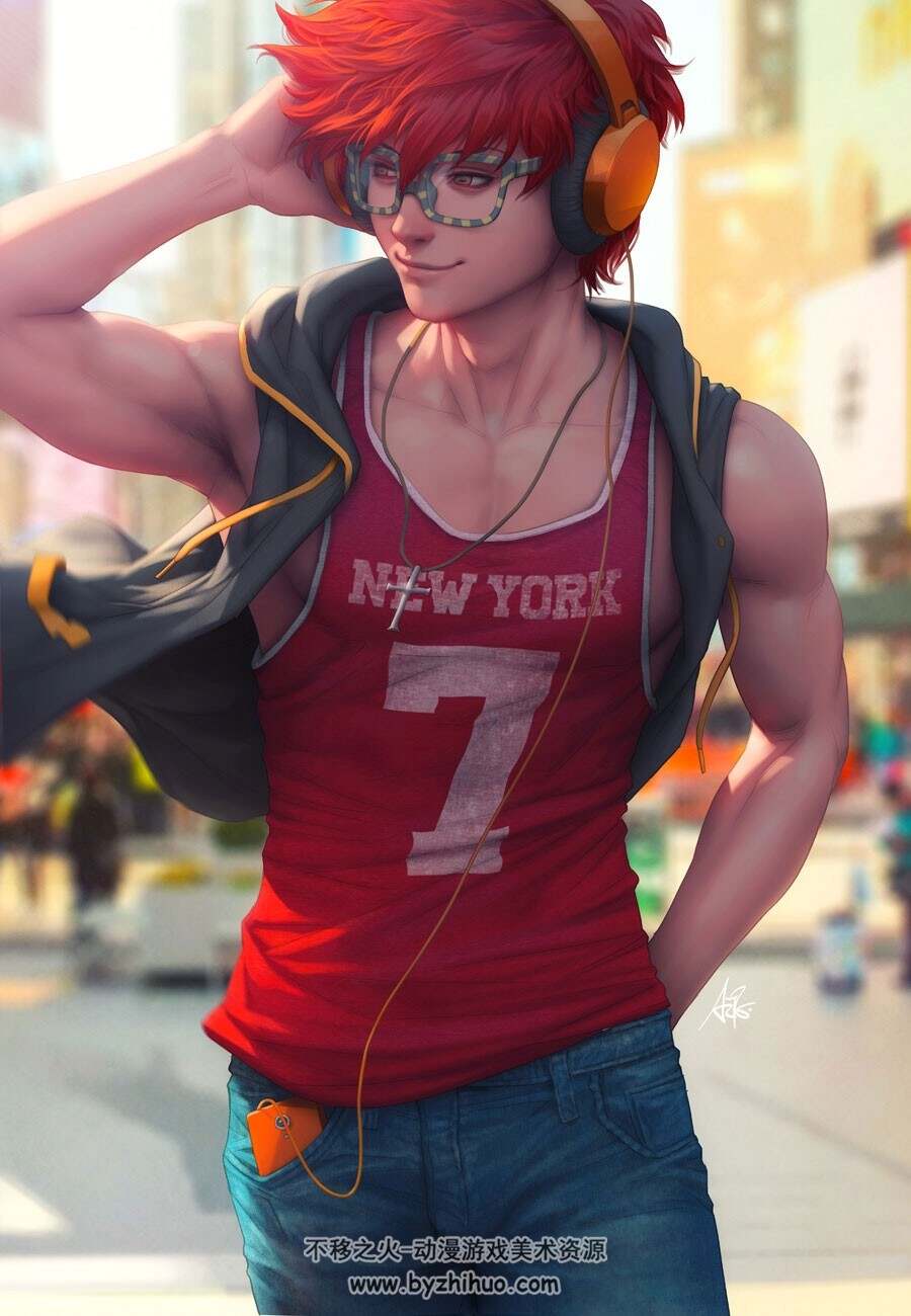 新加坡插画名家 Artgerm刘丕政 作品合集欣赏 595P