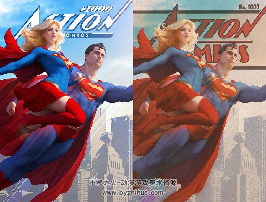 新加坡插画名家 Artgerm刘丕政 作品合集欣赏 595P