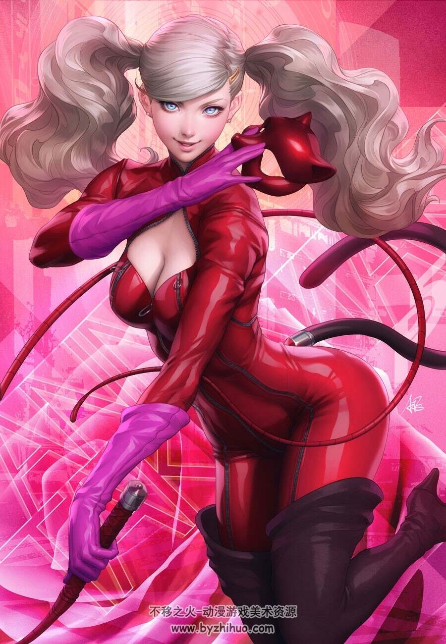 新加坡插画名家 Artgerm刘丕政 作品合集欣赏 595P
