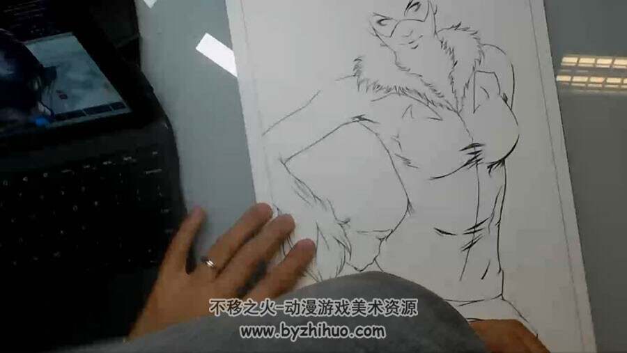 新加坡插画家 Artgerm刘丕政 插画绘制视频教程 第一期