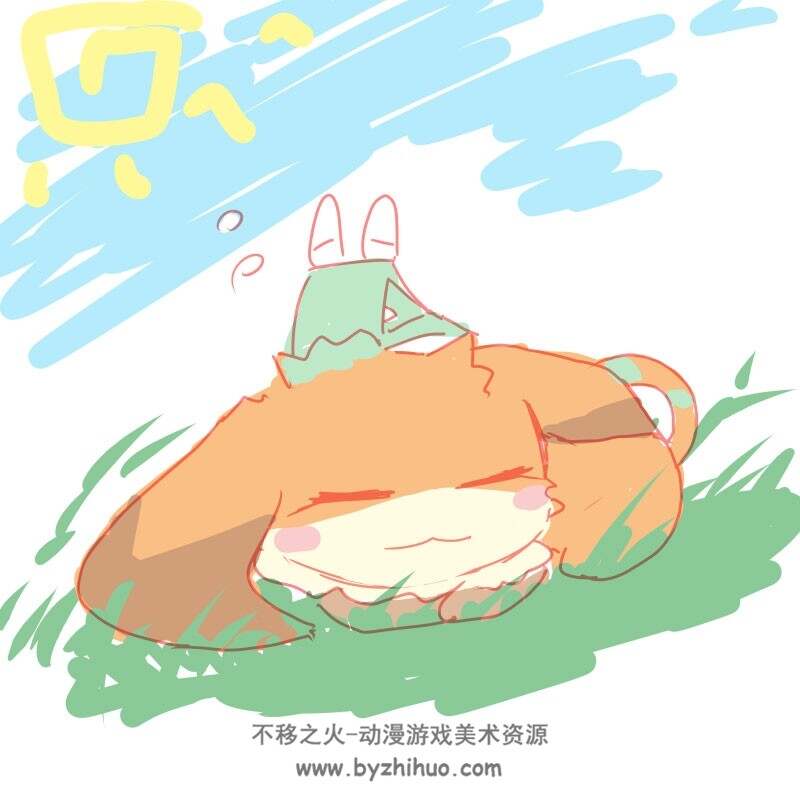 刀使巫女 角色海报插画图集分享 217P