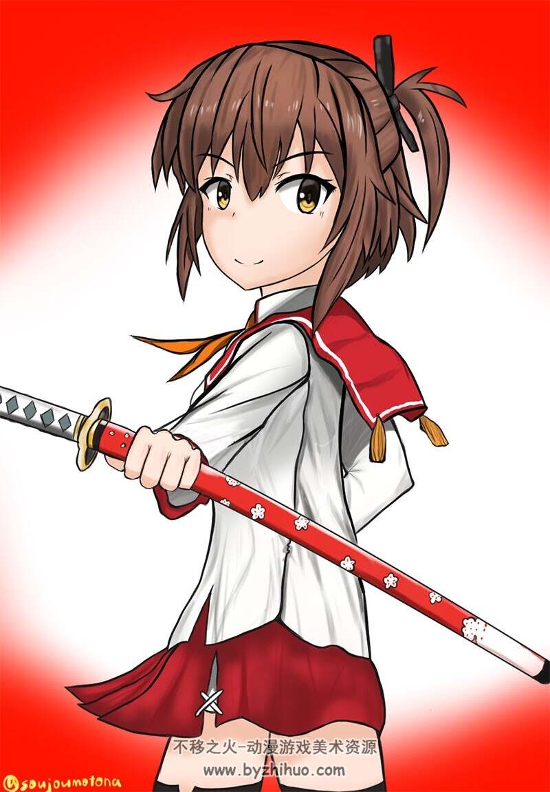 刀使巫女 角色海报插画图集分享 217P